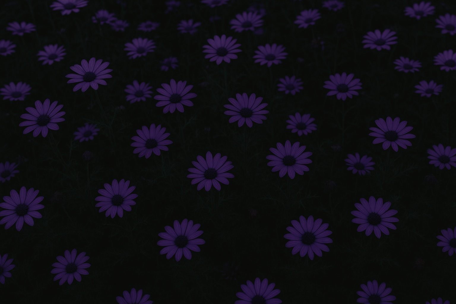 Floral background for family section