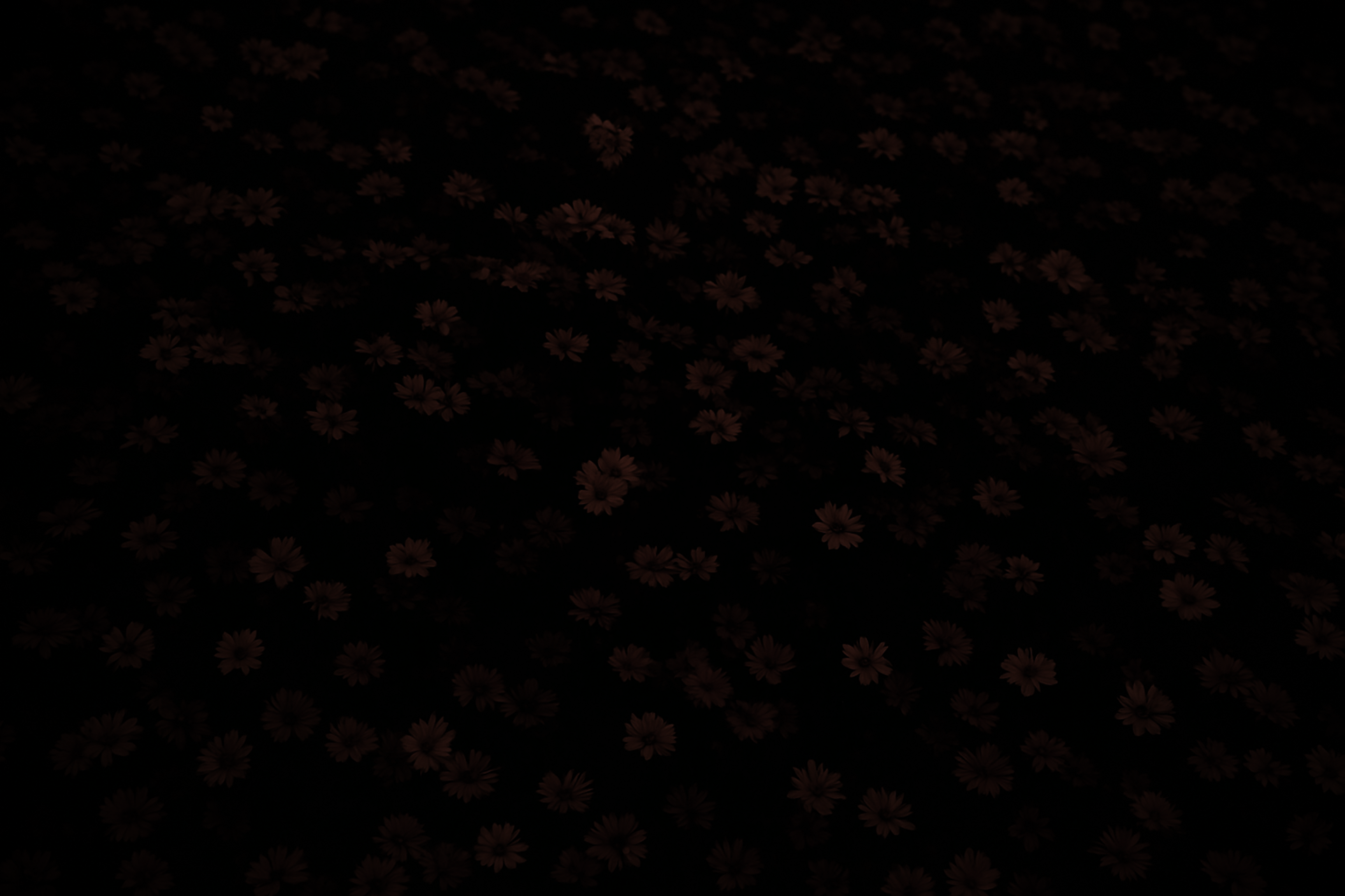 Floral background for wedding details section