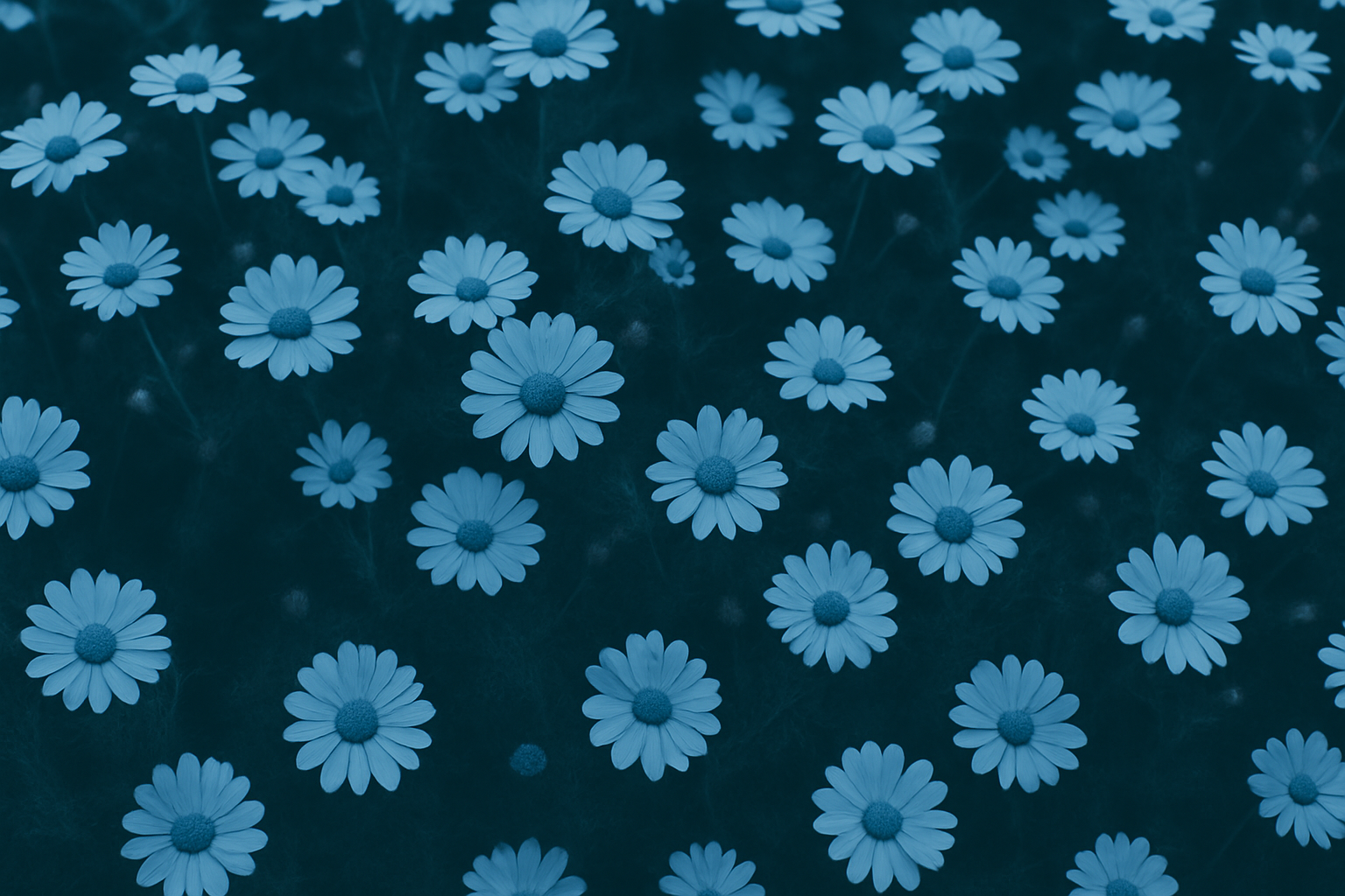 Floral background for family section